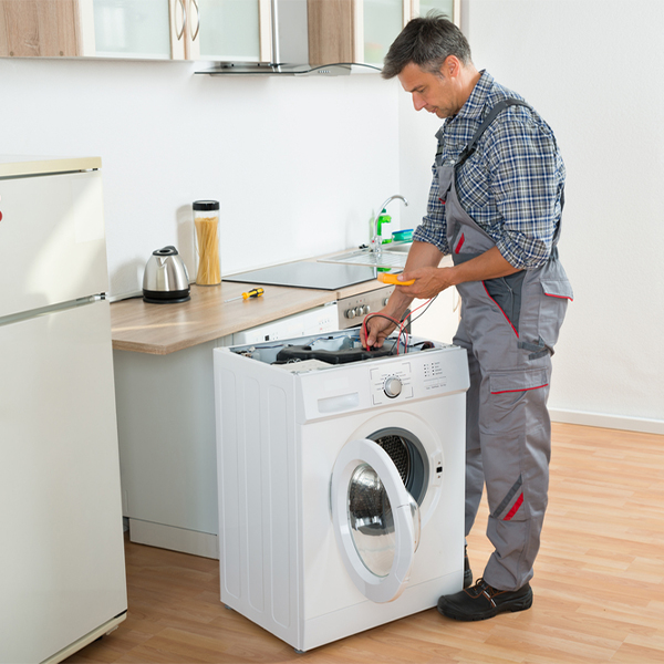 how much should i expect to pay for washer repair services in Bear Lake PA